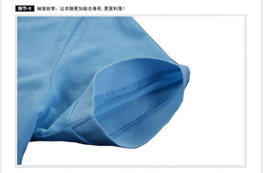經典永續，優雅重塑 歐美翻領男士POLO衫之天藍魅力